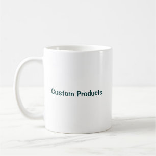Caneca de Café de 11oz para Promoção de Marca Simp