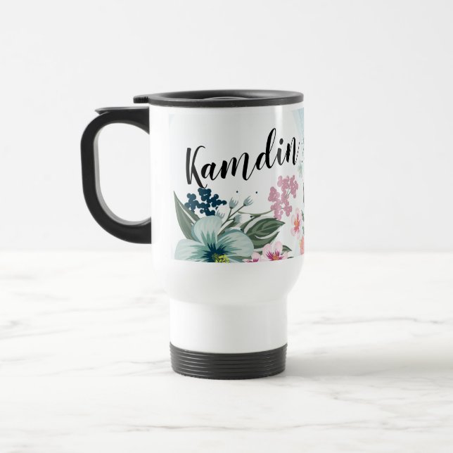 Caneca de café de 15 onças personalizada (Esquerda)
