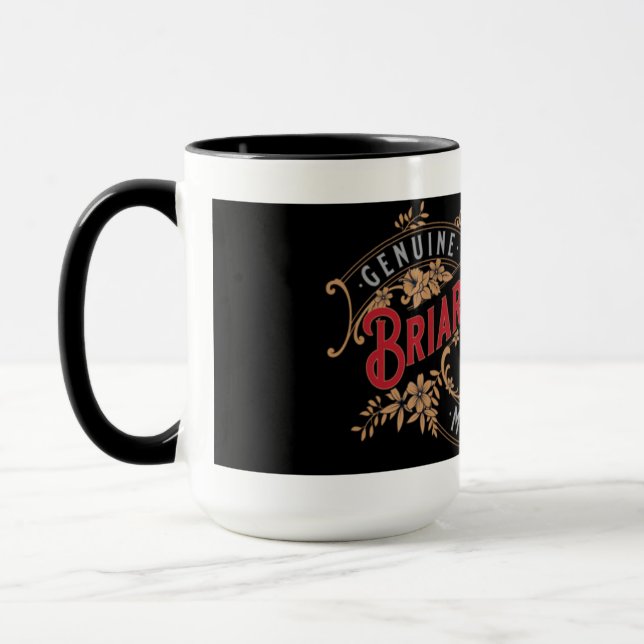 Caneca de café de 15 oz. BBS (Esquerda)