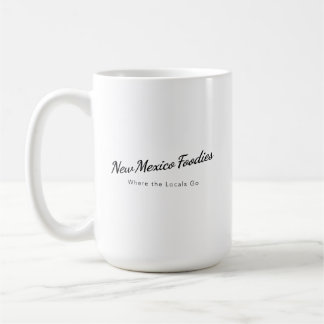 Caneca de café de 15 oz com logotipo