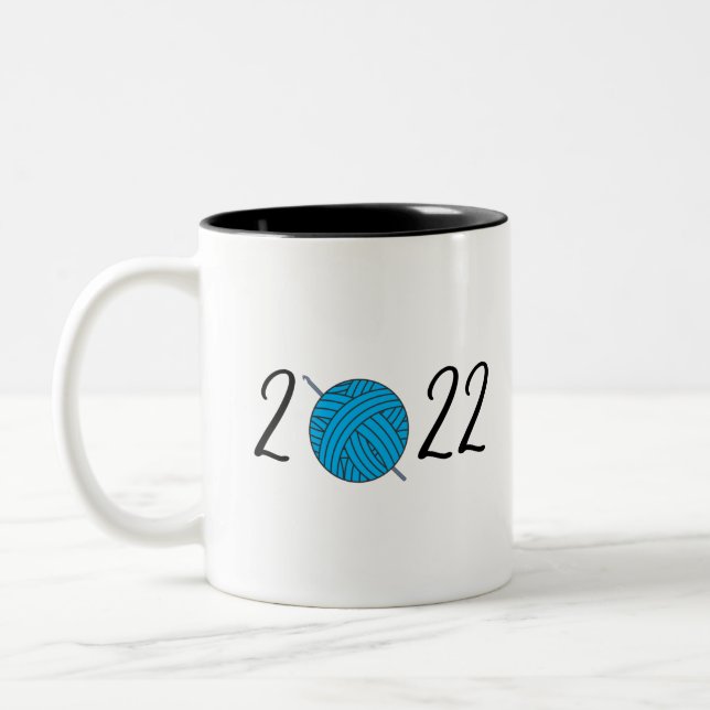caneca de café de 2022 (Esquerda)