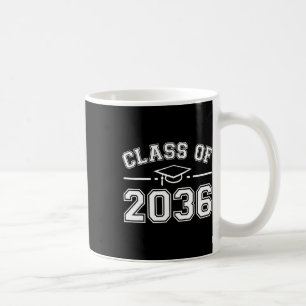 Caneca De Café De 2036 Cresceu Comigo No Primeiro Dia Do Jardim D