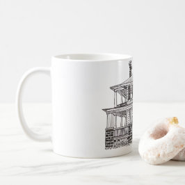 Caneca de café de 22 Montagu Street, Charleston, S