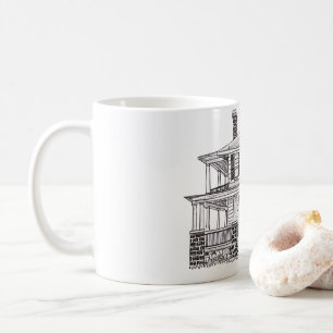 Caneca de café de 22 Montagu Street, Charleston, S