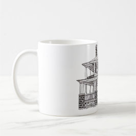 Caneca de café de 22 Montagu Street, Charleston, S