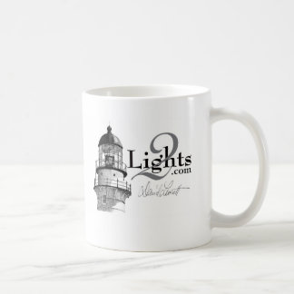 Caneca de café de 2 luzes