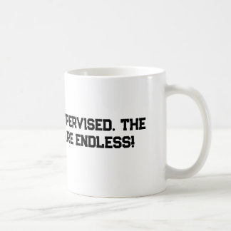 Caneca de café de 325ml não supervisionada