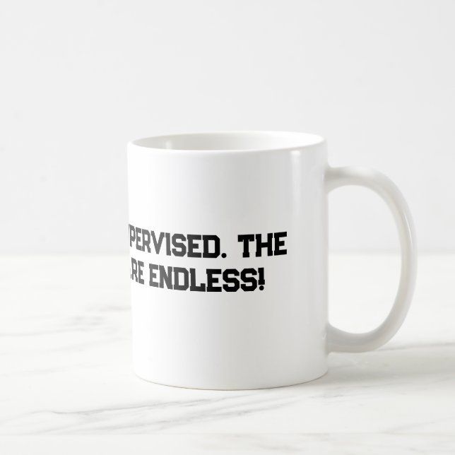 Caneca de café de 325ml não supervisionada (Direita)