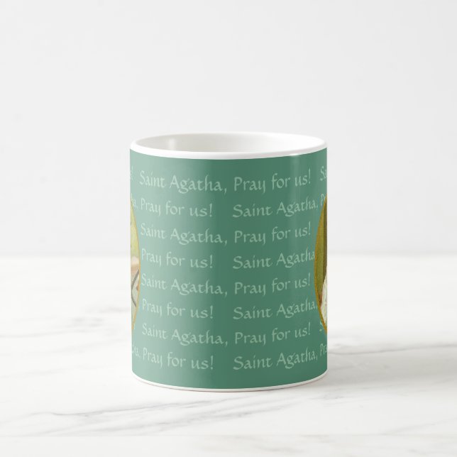 Caneca de Café de 330 ml St. Agatha (M 003) 2 (Centro)