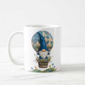 Caneca de Café de 330 ou 443 ml com Gnomo Adorável