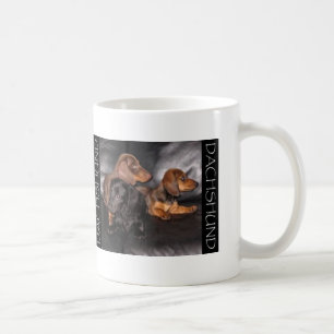 Caneca de café de 3 Doxie
