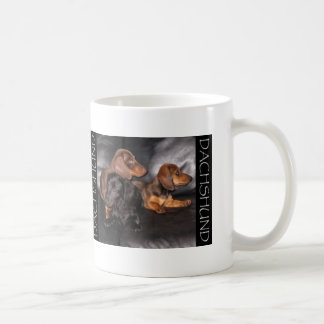 Caneca de café de 3 Doxie