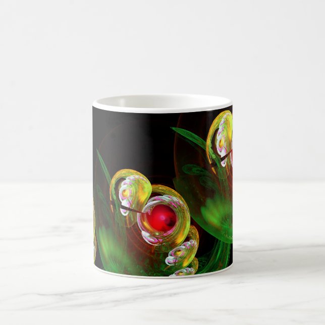 Caneca de café de 3 embriões (Centro)