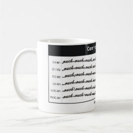 Caneca de café de 60 Hertz