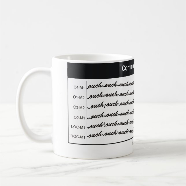 Caneca de café de 60 Hertz (Esquerda)