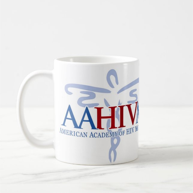 Caneca de café de AAHIVM (Esquerda)