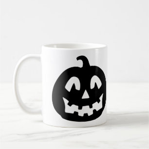 Caneca de Café de Abóbora de Halloween Jack-O'la