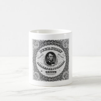 Caneca de café de Abraham Lincoln