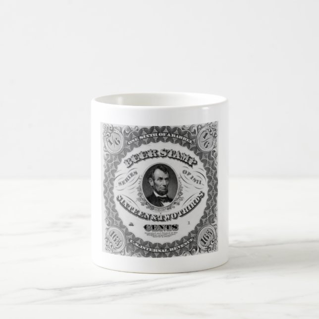 Caneca de café de Abraham Lincoln (Centro)