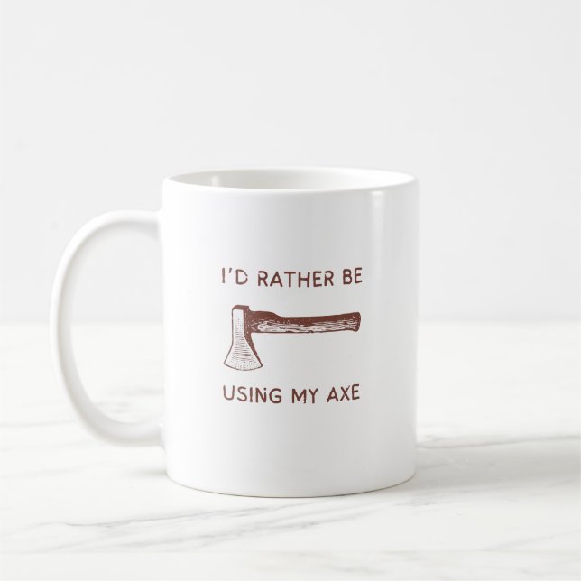 Caneca de café de acampamento (Esquerda)