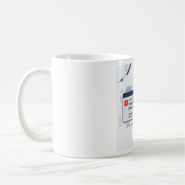 Caneca De Café De Acordo com Meu Último E-mail Citação Engraçada
