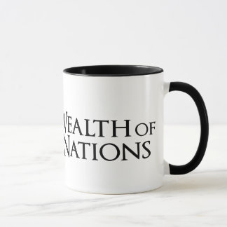 Caneca de café de Adam Smith