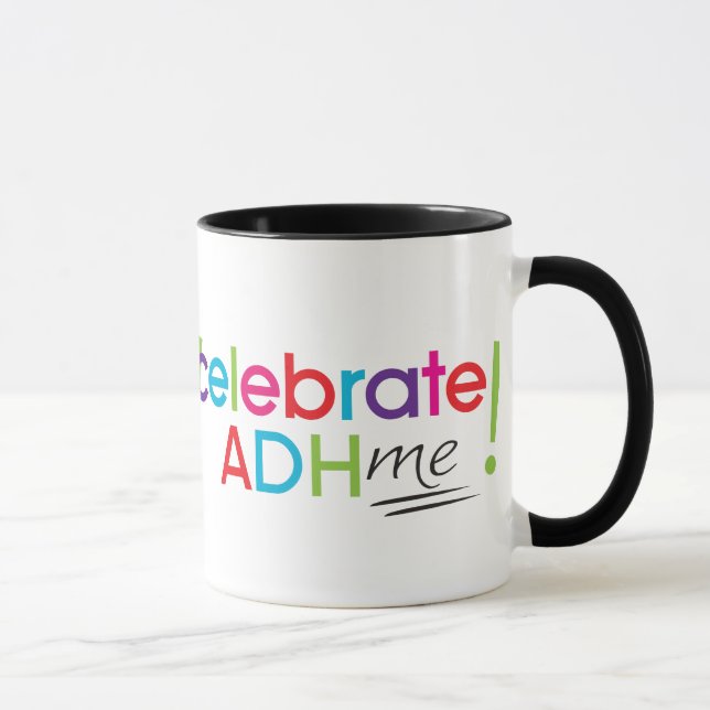 Caneca de café de ADHD (Direita)