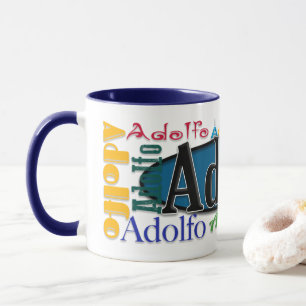 Caneca de café de Adolfo
