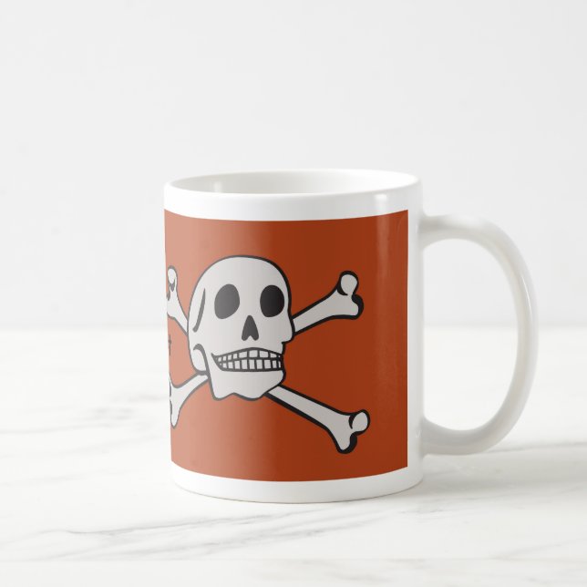 Caneca de café de advertência (Direita)