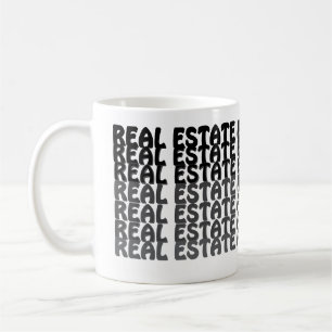 Caneca de café de advogado de imóveis