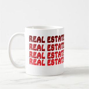 Caneca de café de Advogado de Imóveis