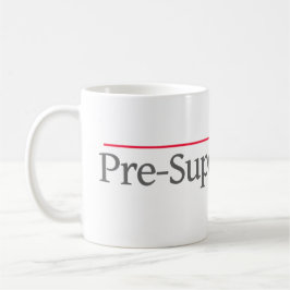 CANECA DE CAFÉ DE "ADVOGADO PRE-SUPER" --