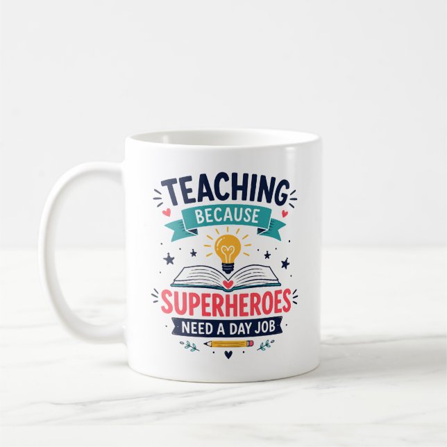 Caneca de Café de Agradecimento ao Professor Engra (Esquerda)