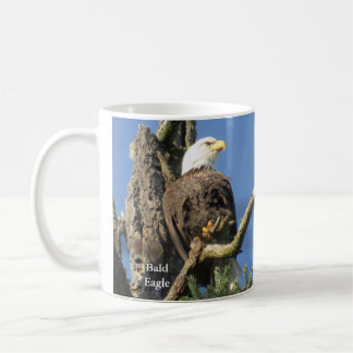 Caneca de Café de Águia Balançada por BirdingColle