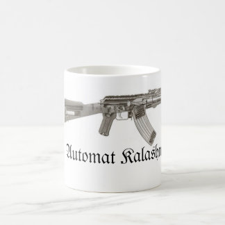 Caneca de café de AK-47