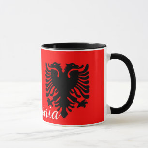 Caneca de café de Albânia
