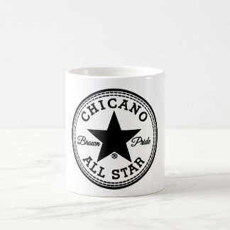 Caneca de café de All Star do Chicano