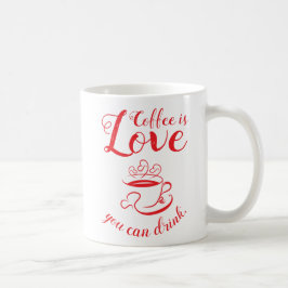 Caneca de café de Amore