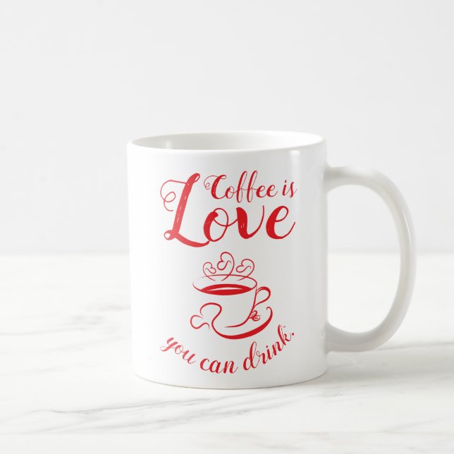 Caneca de café de Amore (Direita)