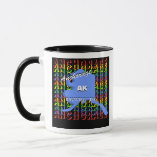 caneca de café de Anchorage