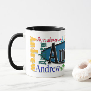 Caneca de café de Andrew