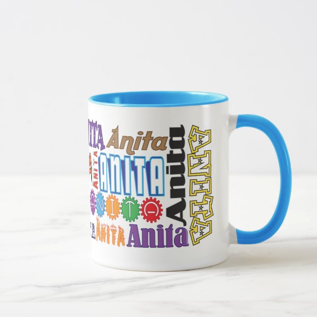 Caneca de café de Anita (Direita)
