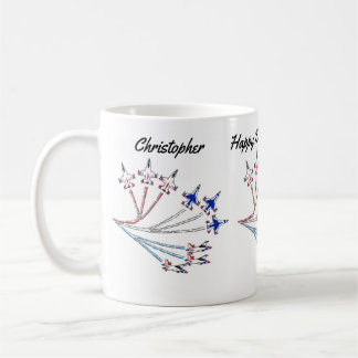 Caneca de Café de Aniversário dos Thunderbirds