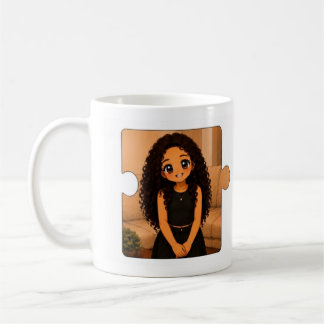 Caneca de Café de Aniversário Personalizada da Fam