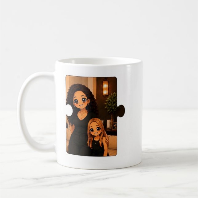 Caneca de Café de Aniversário Personalizada da Fam (Esquerda)