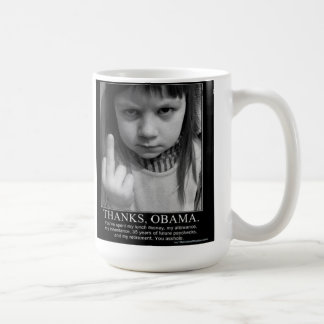 Caneca de café de Anti-Obama
