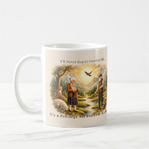 Caneca de Café de Aposentadoria Inspiradora