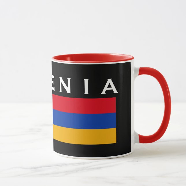 Caneca de café de ARMENIA* (Direita)