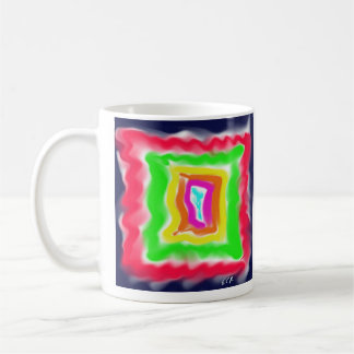 Caneca de Café de Arte Impressionista
