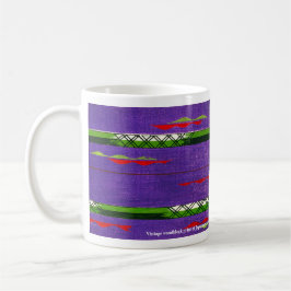caneca de café de arte japonesa